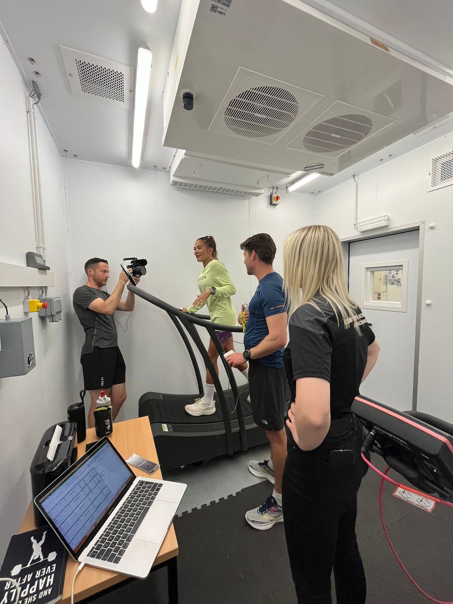 Human Performance Centre LSBU (@hpc_london) on Twitter photo What’s happening in the HPC this week? Here is an exciting behind the scenes shot of some heat acclimation consultancy work we are doing with Susie Chan ahead of <a href="/badwater/">Badwater®</a> led by <a href="/FreyaBayne/">Dr Freya Bayne</a> and <a href="/ChrisHowe87/">Dr Chris Howe</a> #heatacclimation #badwater #running What’s happening in the HPC this week? Here is an exciting behind the scenes shot of some heat acclimation consultancy work we are doing with Susie Chan ahead of <a href="/badwater/">Badwater®</a> led by <a href="/FreyaBayne/">Dr Freya Bayne</a> and <a href="/ChrisHowe87/">Dr Chris Howe</a> #heatacclimation #badwater #running