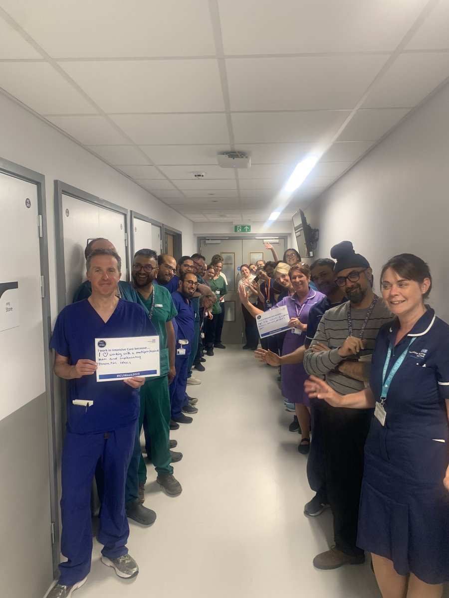 Critical Care LTHTR tweet media