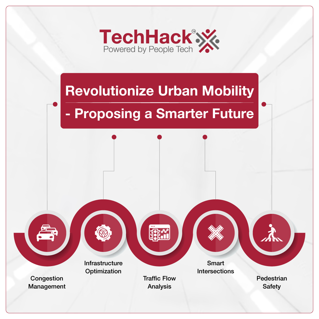 Calling innovators to transform urban mobility and win big in our TechHack Hackathon! 👣🌳

#PeopleTechGroup #techhacks #hackathon #mobility #SafeDriving    #blockchain #cybersecurity #vehiclesafety