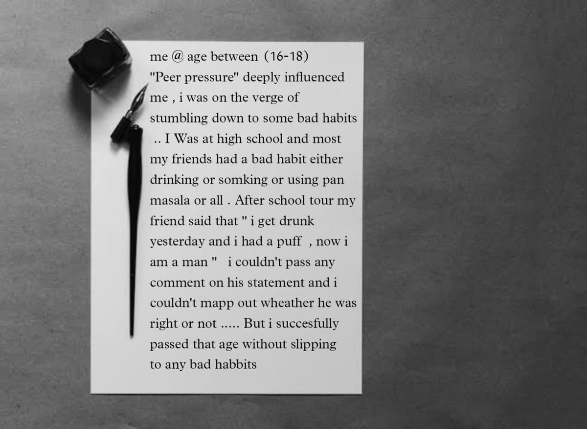 Think_Liberal's tweet photo. The Entire Societal Pressures &amp; Frustrations Of The Youth Nicely Summed Up In The Writings

Share your thoughts  about Alcohol and drug usage and share you experiences related to this matter https://t.co/MYT70fdoKD