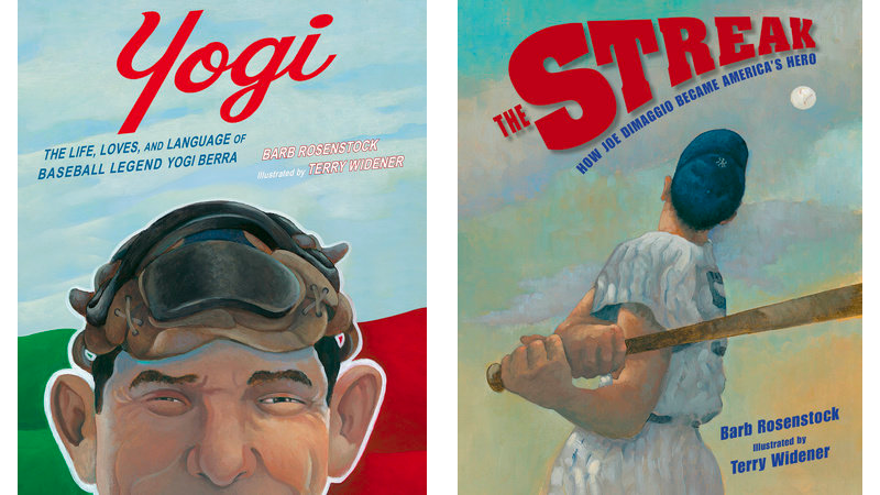 "It ain't over till it's over." — Yogi Berra 
We're still celebrating #YogiBerra's birthday (June 6th) with these two great #kidsbooks by @barbrosenstock! bit.ly/3ChKQie