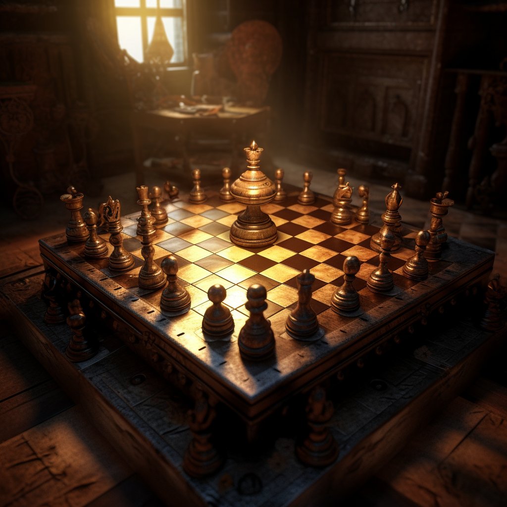 DruLeads's tweet image. Life is like a game of chess. 

Each move we make matters. #ProactiveLiving #ChessMoves