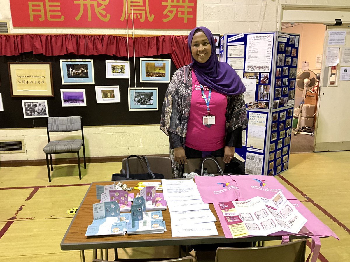 PagodaArts's tweet photo. Today, Health & Well-Being Opening Day event in collaboration with
@CentralLpoolPCN @cwpnhs No appointment is needed.
See more info below #HealthEquityForAll https://t.co/GPv7CiSEVk