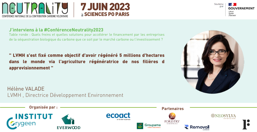 ⚡ Hélène VALADE, Xavier Marchant et Julien Coignac viennent parler autour de cette seconde table ronde de l'après midi des contraintes qu'ils rencontres dans leur démarche et comment elles arrivent à mettre en place des projets bas-carbone.
#ConférenceNeutrality2023