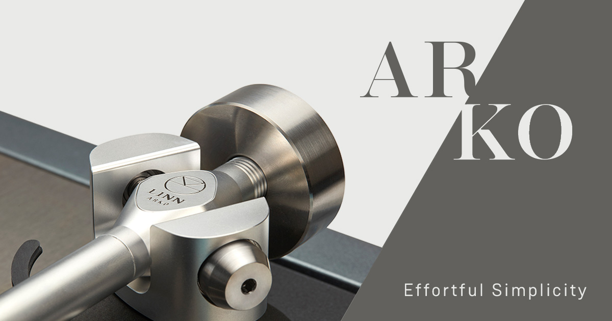 Perfectly poised and rigorously refined, Arko is effortful simplicity. Arko provides a significant step-up in performance versus Akito, original Ekos and other legacy Linn arms – and is available fitted as standard to Selekt LP12 or as a retrofit upgrade. #linn50years #lovelinn