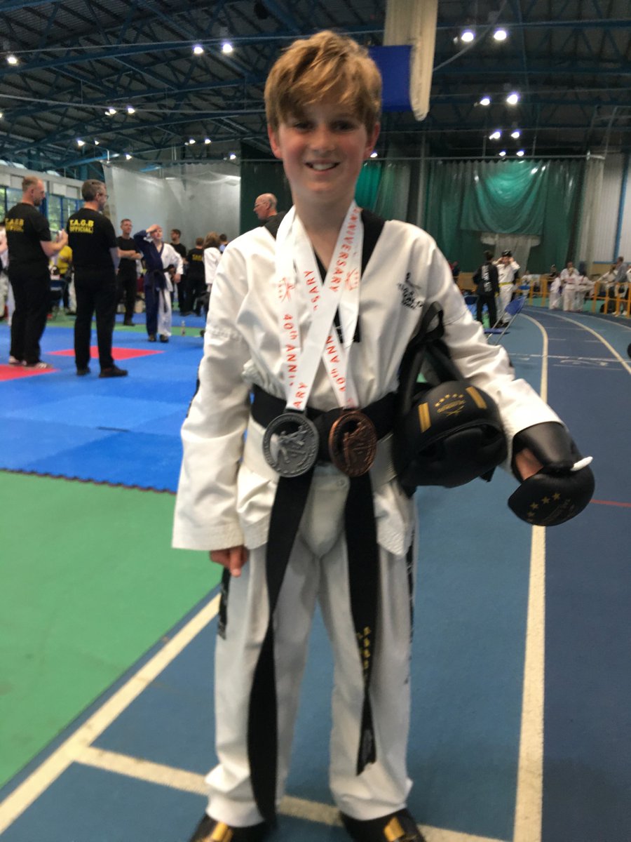 Congratulations to Thomas for competing in the Welsh Tae Kwon-Do Championship. Thomas achieved a Bronze in the individual sparring event and Silver in the team sparring. This summer, he will be competing in the World Championships. Well done Thomas! #chafyngrove #taekwondo