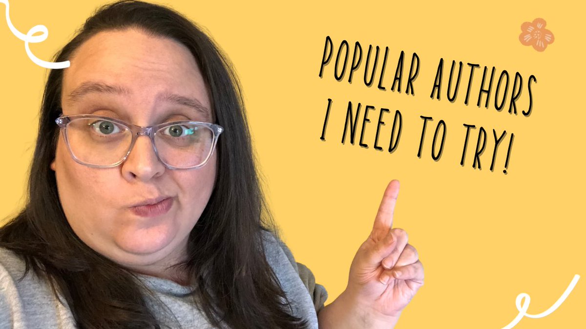 New video! What popular authors have I been sleeping on!

youtu.be/GlWwzKGaqHs