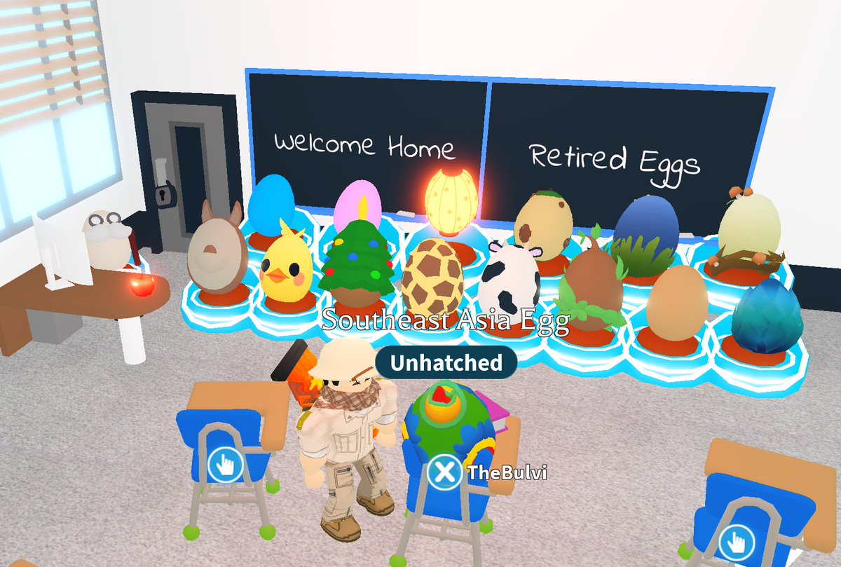 Welcome home..
#SoutheastAsia #adoptme #roblox #egg #retirment