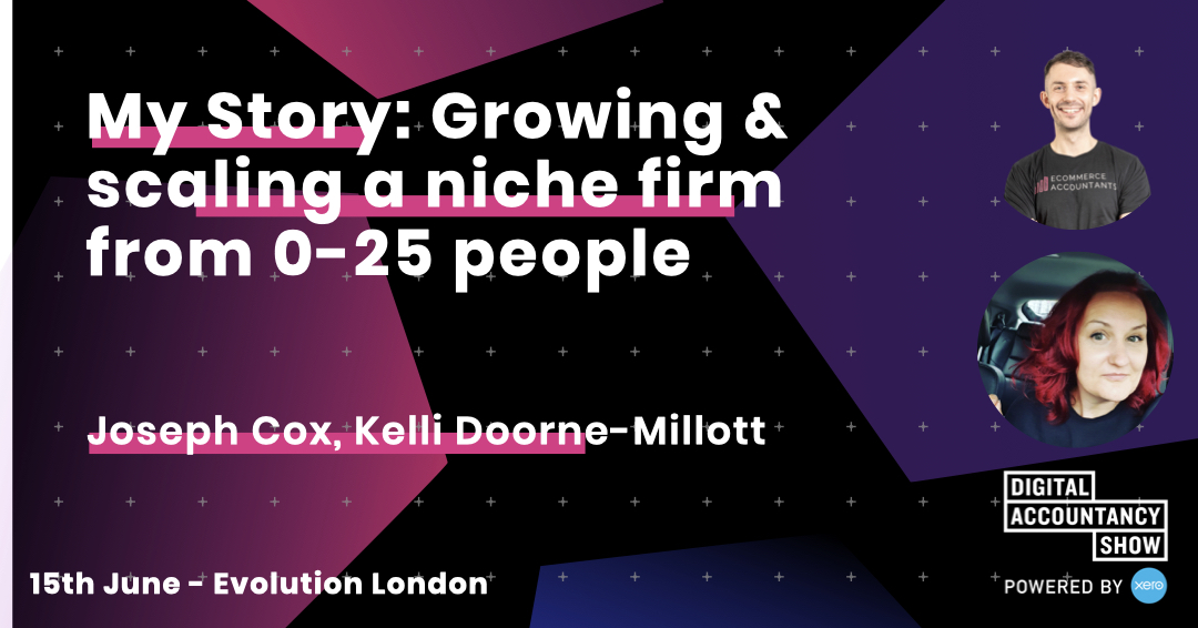 We will be at the Digital accounting show this year!  Joe will discussing how he grew the Ecommerce Accountants LLP team from 0 - 25 in just 6 years. To register for the show follow this link bit.ly/3YcgG9u

#DAS23 #accountancy #accountants #team #ecommerce