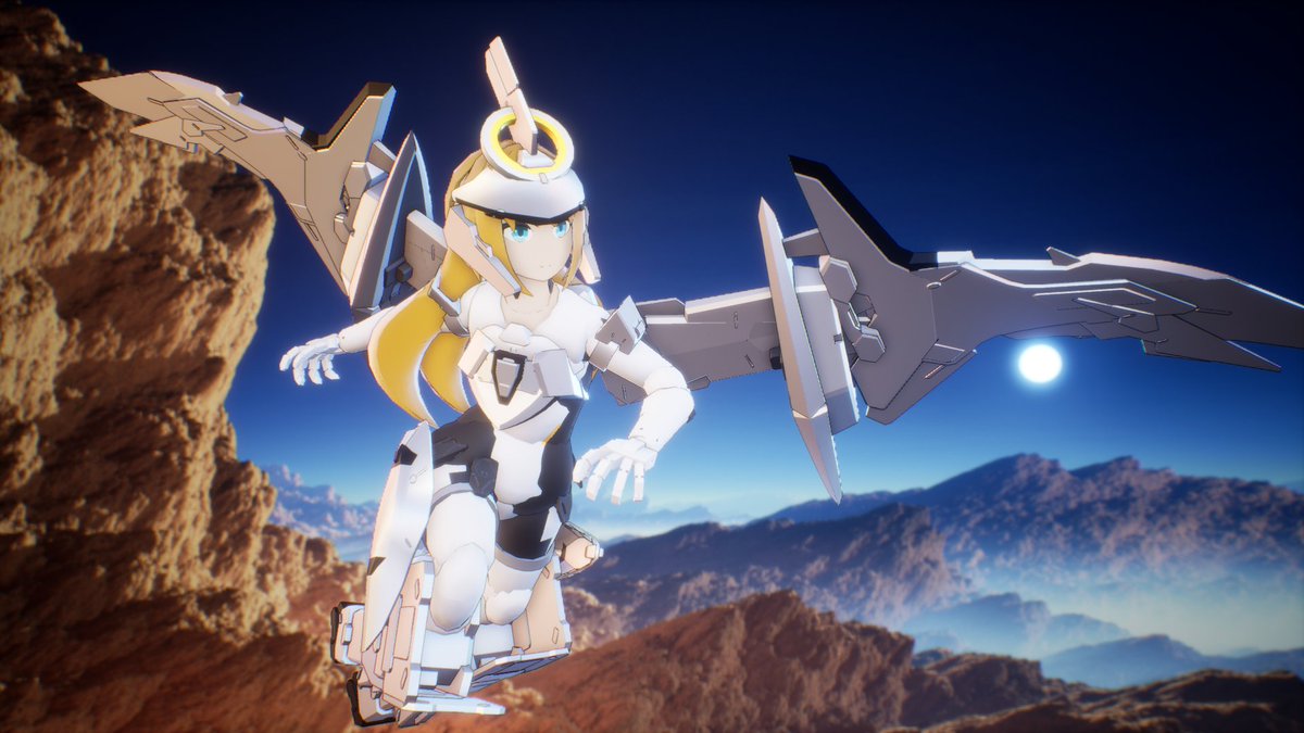 CursedSms's tweet photo. #massbuildergame #MASSBuilder #マスビルダー #mechamusume
#MegamiDevice #メガミデバイス
#BusouShinki #武装神姫
#arnval
Type Angle Arnval https://t.co/EJw4s1AXGM