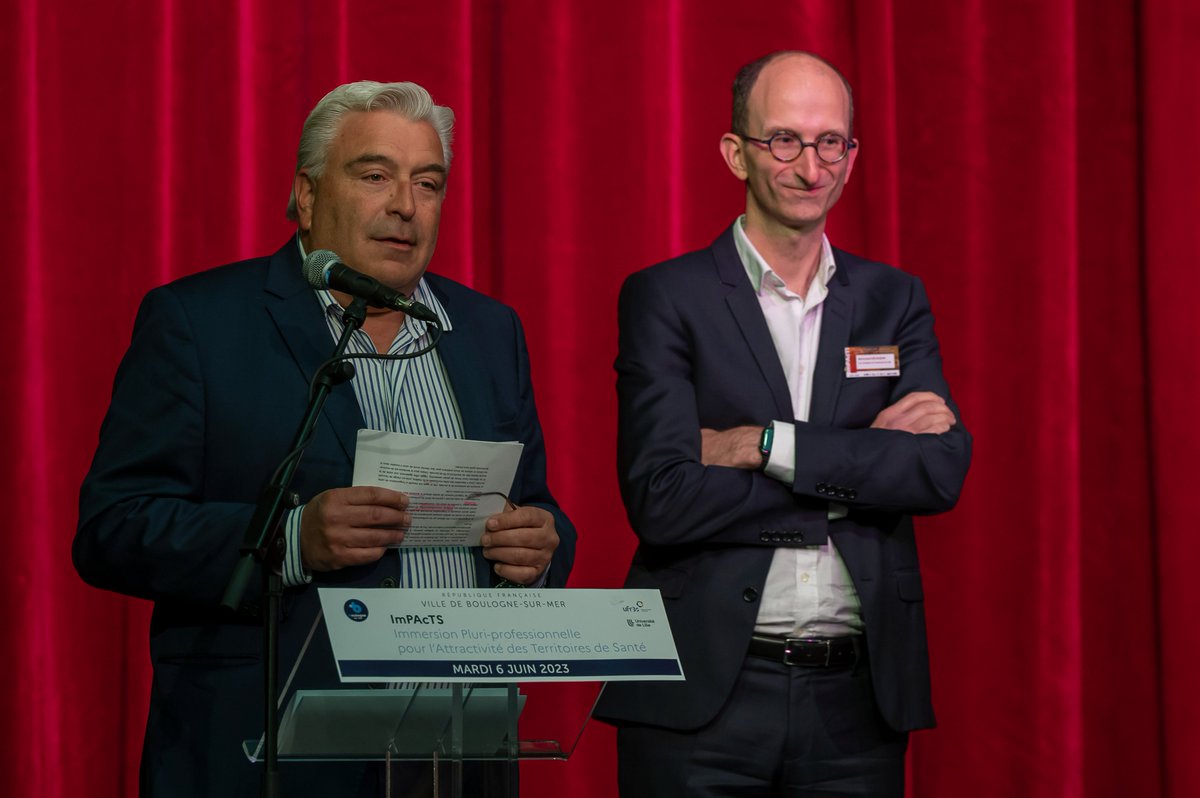 UFR des Sciences de Santé et du Sport (UFR3S) tweet media