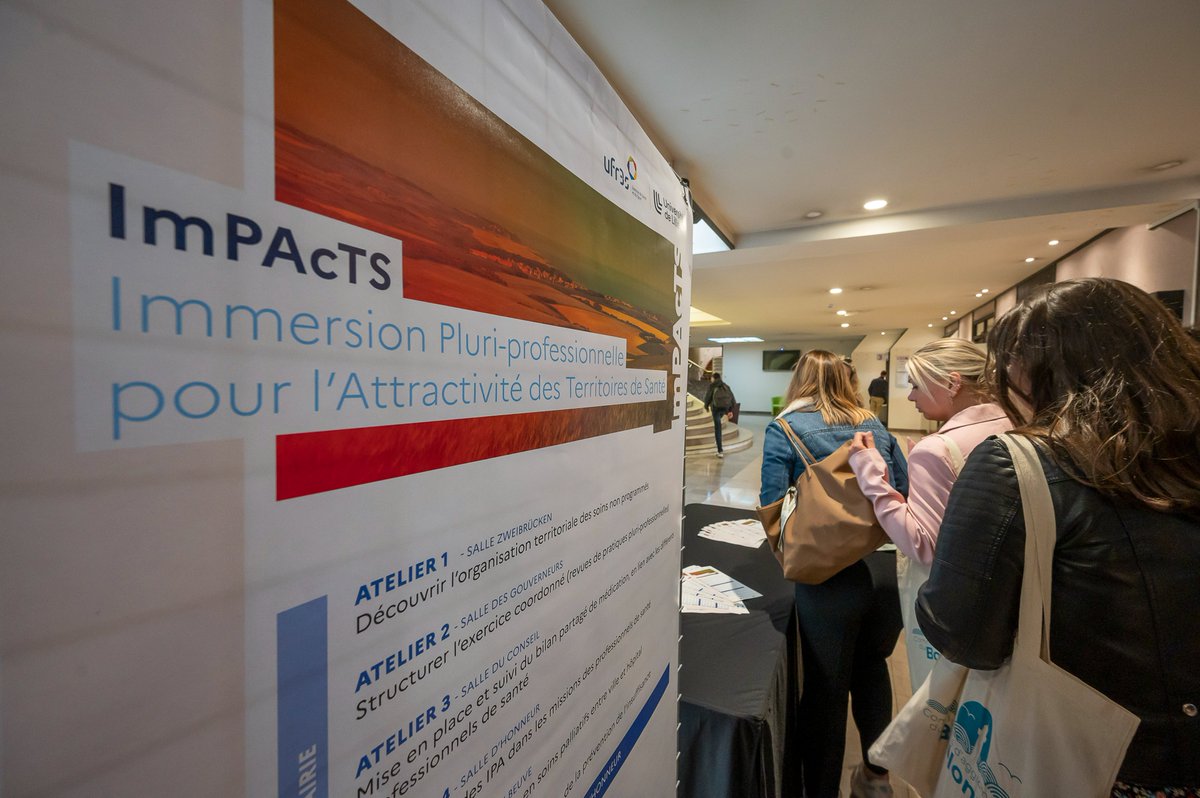 UFR des Sciences de Santé et du Sport (UFR3S) tweet media