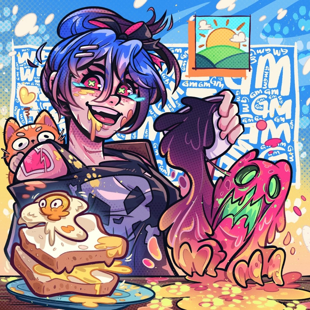 miksketched_'s tweet photo. 📌Hi! I'm MiK. I'm a freelance illustrator from Malaysia. Thanks for checking out my stuff! ❤🌈✨

• EA: https://t.co/Ph8p4z73Uk
• FND: https://t.co/j5BZenLuJE
• DeviantArt: https://t.co/3shpBsmFsV
• Other links: https://t.co/zgb3WbdaJo

#ArtistOnTwitter https://t.co/lPgLJpvmiT