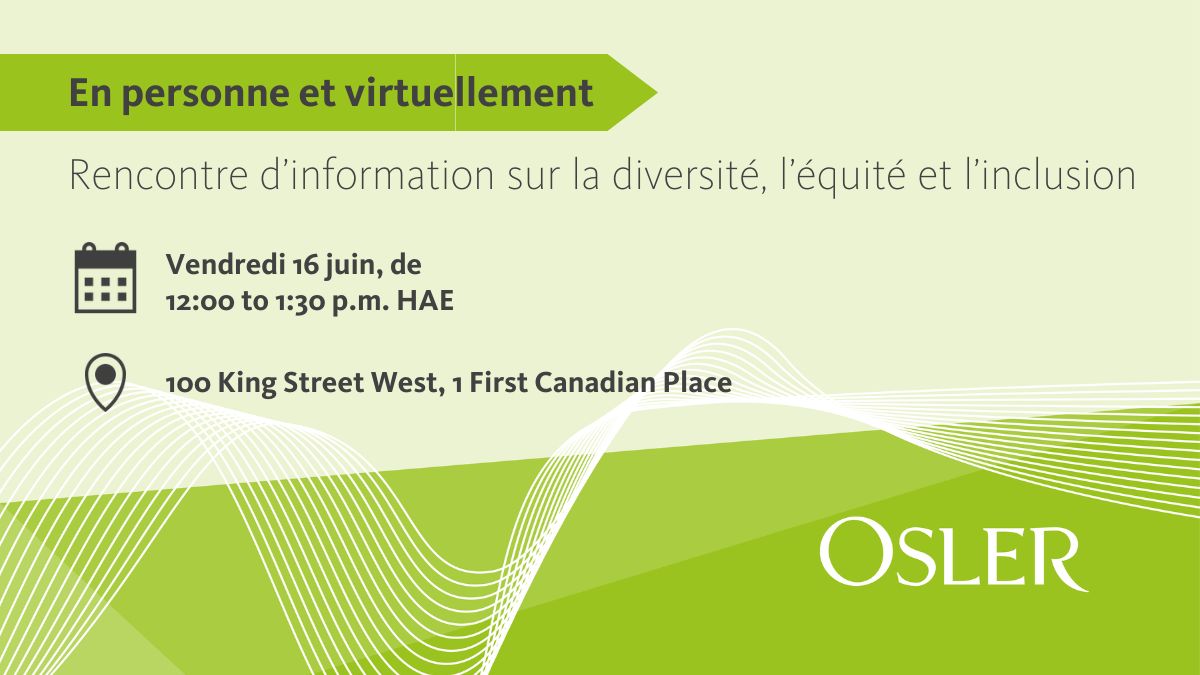 oslerstudents's tweet photo. Le 16 juin, Osler tiendra sa journée portes ouvertes sur la diversité, l’équité et l’inclusion. Assurez-vous de réserver votre place pour participer en personne ou virtuellement en cliquant sur le lien suivant : https://t.co/4NH1EHq6UG https://t.co/LqvgpcTpB7