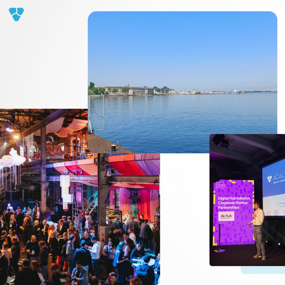 AcaltaGmbh's tweet photo. Recap to #Latitude59 in #Tallinn 🇪🇪
Our first international exhibition was such a cool experience!😎
Starting with a fun community, a great startup booth with ☕ for free, and ending with our startup pitch on stage. Perfect conditions all around and bright sunshine.☀️ https://t.co/8ZEgMBO8tZ
