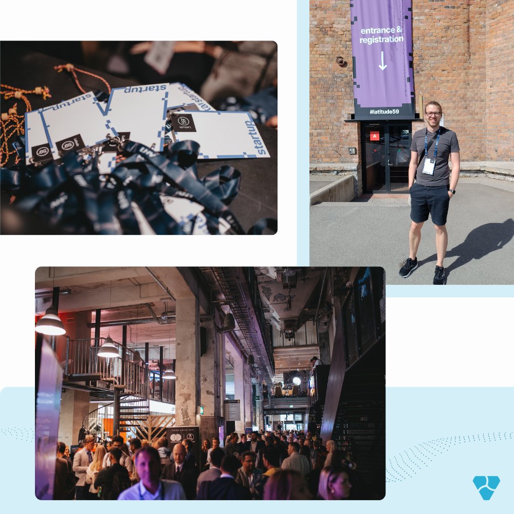 AcaltaGmbh's tweet photo. Recap to #Latitude59 in #Tallinn 🇪🇪
Our first international exhibition was such a cool experience!😎
Starting with a fun community, a great startup booth with ☕ for free, and ending with our startup pitch on stage. Perfect conditions all around and bright sunshine.☀️ https://t.co/8ZEgMBO8tZ