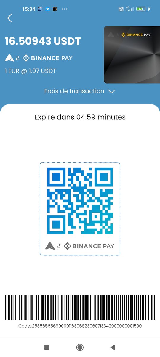 Un pas supplémentaire pour l'adoption de la Crypto en France.
Avec #LyziV2 je peux désormais lier mon compte #binance pour dépenser mes cryptos chez les commerçants et artisans partenaire. Aucun coût pour les commerces et inscription en 5 minutes EASY ! @Lyzi_app
@LeBinanceFR
