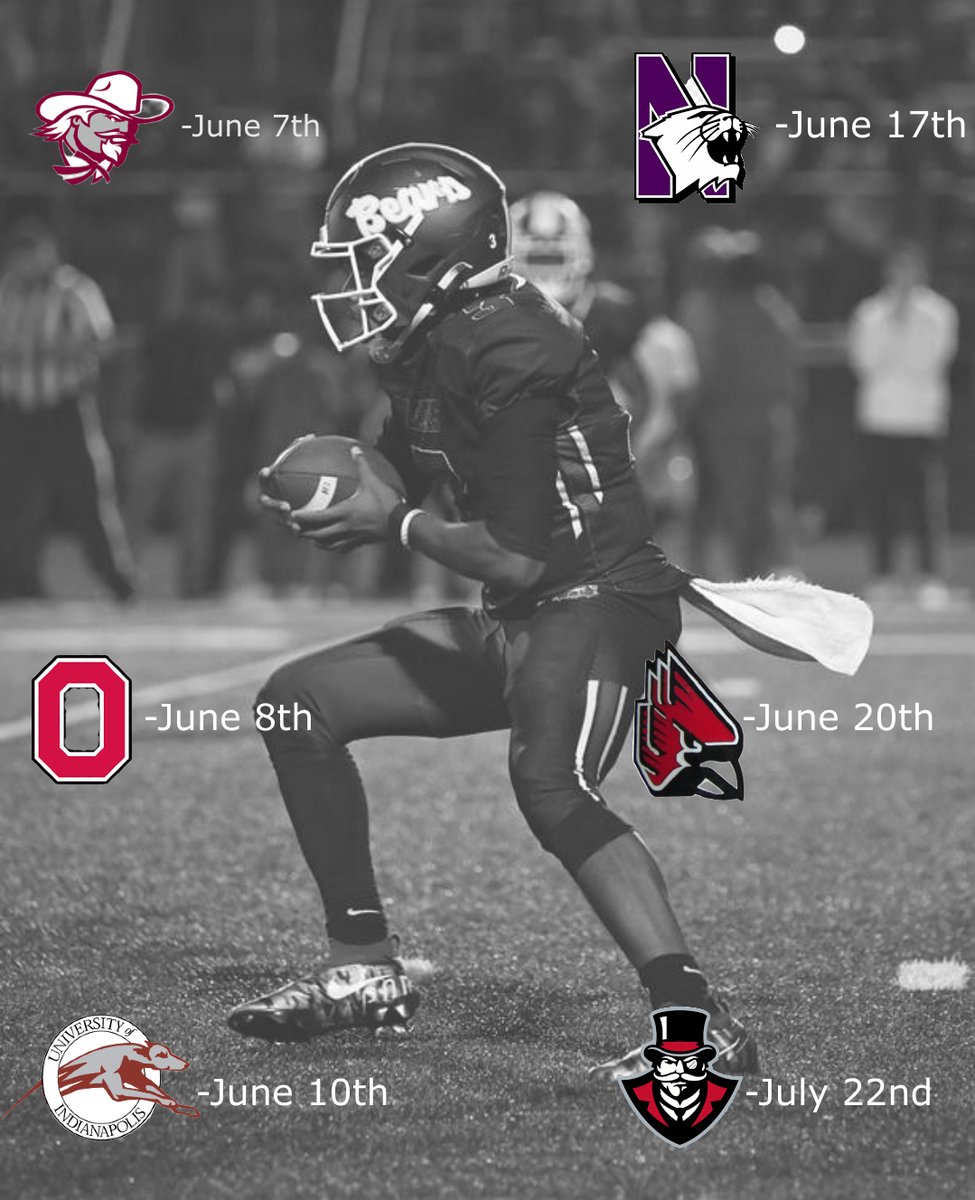 Bryson Luter (@brysonluter) on Twitter photo Camp Schedule for the Summer!!!
<a href="/Maxwe11EKU/">Maxwell Smith</a>
<a href="/CoachDerekDay/">Derek Day</a>
<a href="/CoreyDennis_/">Corey Dennis</a>
<a href="/FBCoachEngle/">Michael Engle</a>
<a href="/verne_sam/">Sam Verne</a>
@NUCoachJake
<a href="/coachklynch/">Kevin Lynch</a>
@BSUCoachNeu
@APSUCoachSW
<a href="/Coach_Avina/">Miguel Aviรฑa</a>
<a href="/XF_QB_Academy/">Anthony Morelli: X-Factor QB Academy</a>
<a href="/BigBearsLCFTBL/">Lawrence Central HS Football</a> Camp Schedule for the Summer!!!
<a href="/Maxwe11EKU/">Maxwell Smith</a>
<a href="/CoachDerekDay/">Derek Day</a>
<a href="/CoreyDennis_/">Corey Dennis</a>
<a href="/FBCoachEngle/">Michael Engle</a>
<a href="/verne_sam/">Sam Verne</a>
@NUCoachJake
<a href="/coachklynch/">Kevin Lynch</a>
@BSUCoachNeu
@APSUCoachSW
<a href="/Coach_Avina/">Miguel Aviรฑa</a>
<a href="/XF_QB_Academy/">Anthony Morelli: X-Factor QB Academy</a>
<a href="/BigBearsLCFTBL/">Lawrence Central HS Football</a>