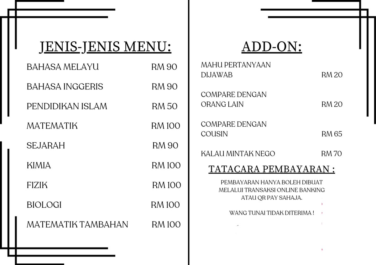 kusyifaa_'s tweet photo. no money no talk.
#SPM2022 https://t.co/BIn5jTkpDg