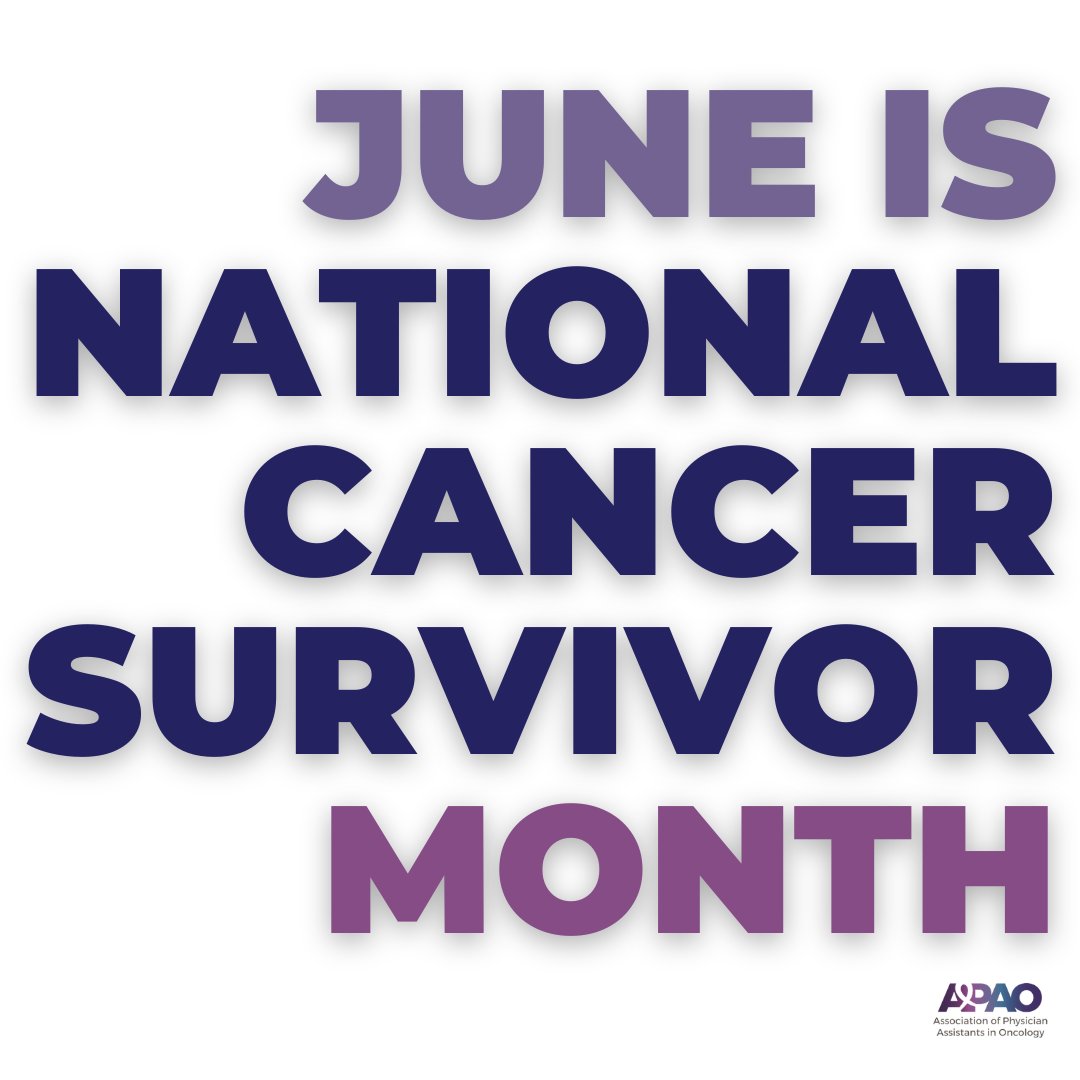 APAOnc's tweet image. This month, let's celebrate the triumphs and successes of cancer survivors, honor the memories of those we've lost, and reaffirm our commitment to making a positive impact in the lives of cancer patients.