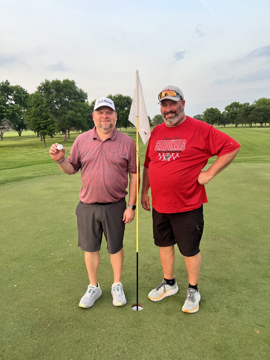 Big Congratulations to Mike Larson for a Hole In One on #7 Last Night! ⛳️🏌🏽
