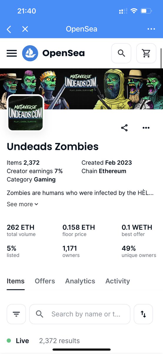 jerry12025806's tweet photo. The first detailed and large location of the Undeads world map has been designed and generated. Hundreds of buildings.
To join us, all you have to do is buy a zombie  on OPENSEA and airdrop humans.@Undeadscom @cxcrypto1 @nobody_vault https://t.co/RVQ48ttz4n