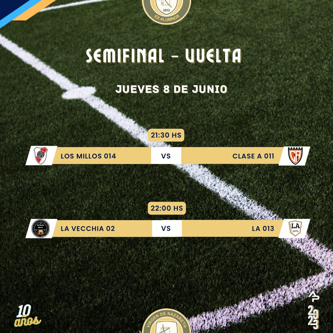ExaNazareth's tweet photo. Mañana conoceremos a los finalistas 🏅 #Interpromo #Apertura2023 #10años 💫⚽️ https://t.co/mglxIsLXlU