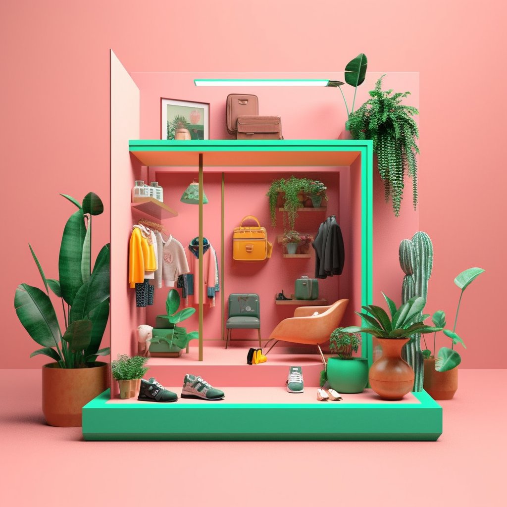 Nextar_app's tweet image. 🌍🛍️#VirtualStores: Shaping a Sustainable Future for Retail. A solution that prioritizes environmental friendliness and inclusivity for all shoppers.  A new era of immersive, sustainable shopping. Enjoy 3D, 360° visuals from the comfort of your home. 🌍 #ecommerce #onlineshopping