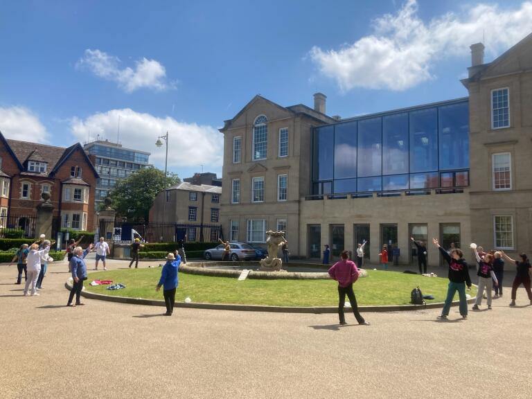 Final rehearsal for Oxford People's Theatre @torchoxford and your last chance to book tickets for Shaping Destiny Presents... this Saturday

Get your FREE ticket here: eventbrite.co.uk/e/shaping-dest…