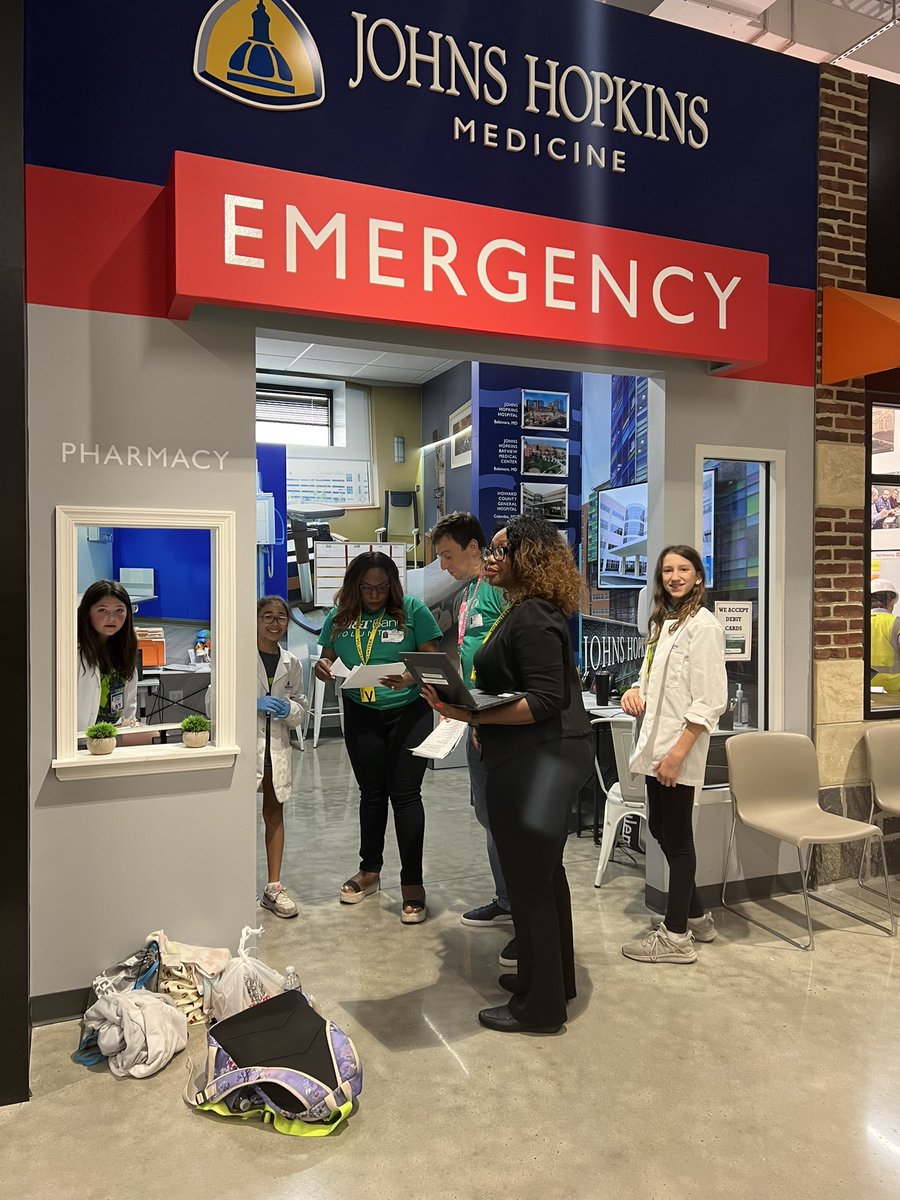 BizTown is open for business 🖨️🖥️⌨️💡💵⚖️🚑