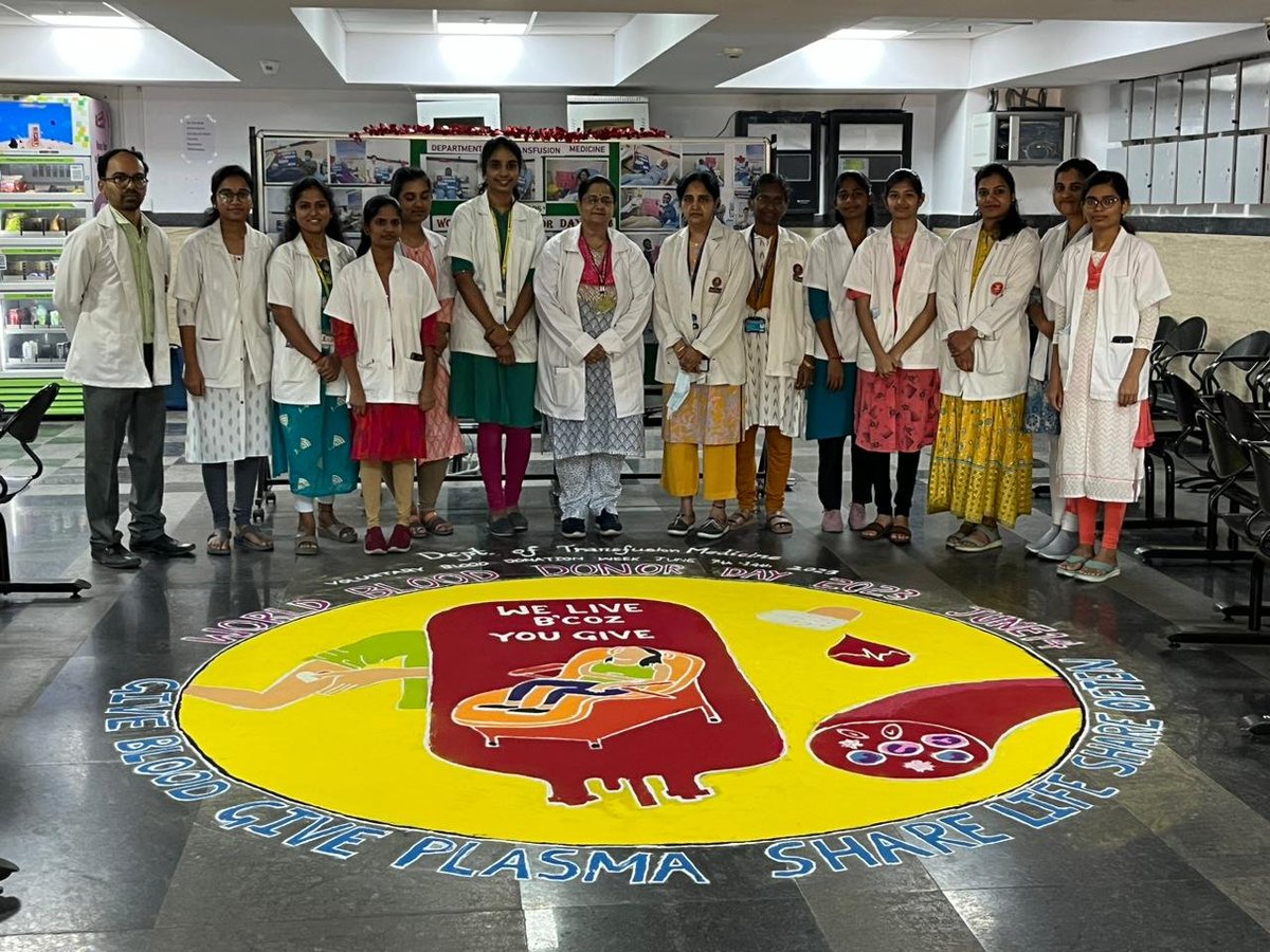 ushasreeravula's tweet photo. Kickstart of World Blood Donor Day 2023 campaign
Voluntary Blood Donation Week
#who #blooddonor #blood #blooddonation #isbtinternational #isbtwbdd2023 #isbtyoungblood #isbtclinical #gratitude #giveblood #giveplasma #sharelife #shareoften #thankyou #donor #save #health https://t.co/oXKRhJQdcn
