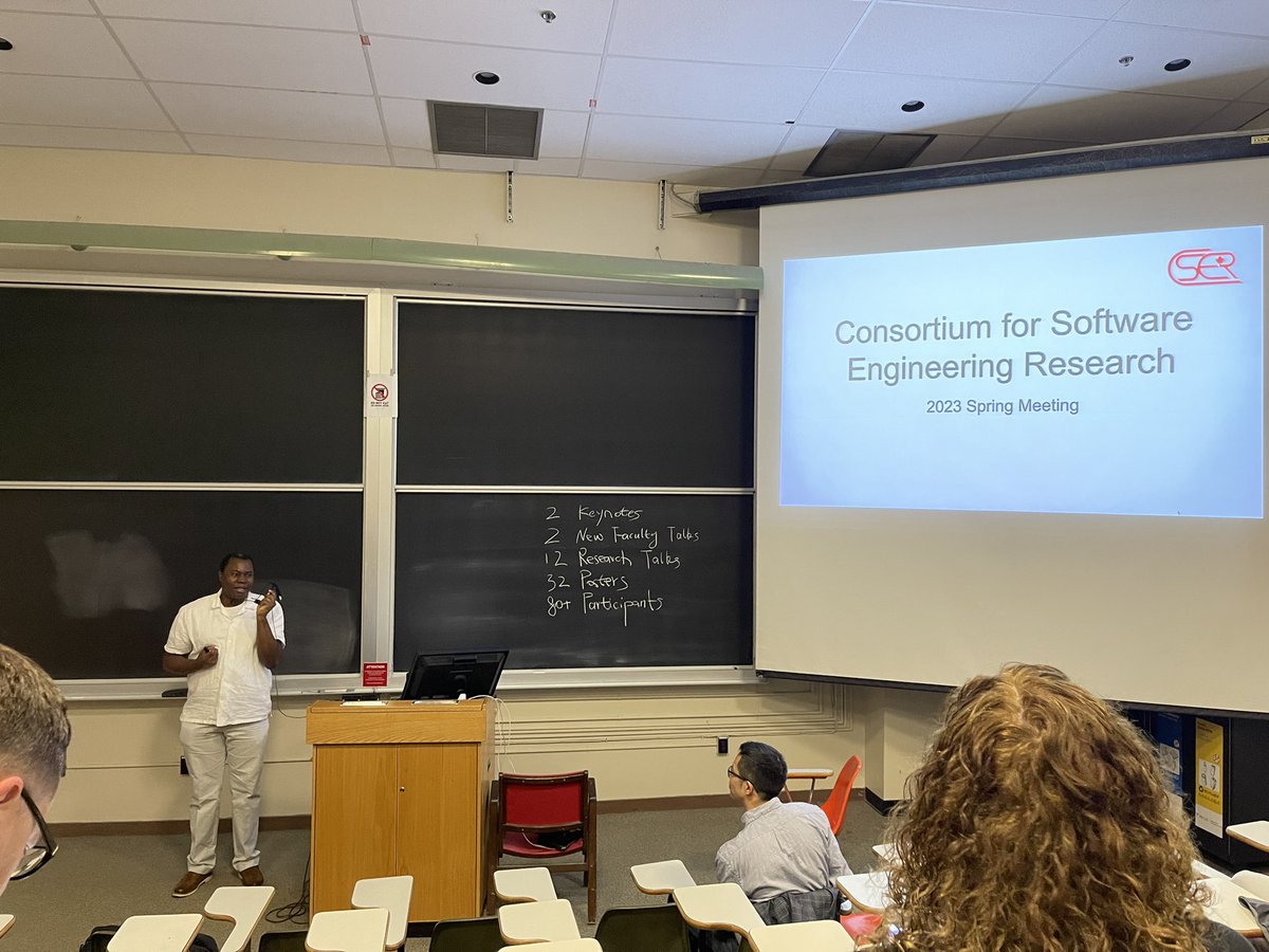 SristySumana's tweet photo. Attending @CSERMeeting #CSERspr13 #CSER2023 https://t.co/C8SQjkt3JP