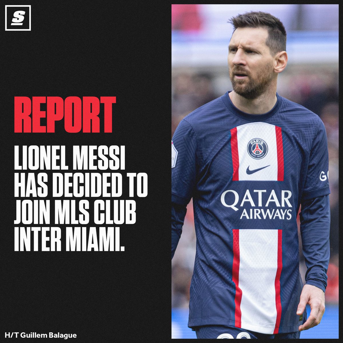 BREAKING: Messi is reportedly taking his talents to South Beach and joining Inter Miami. 🚨🦩