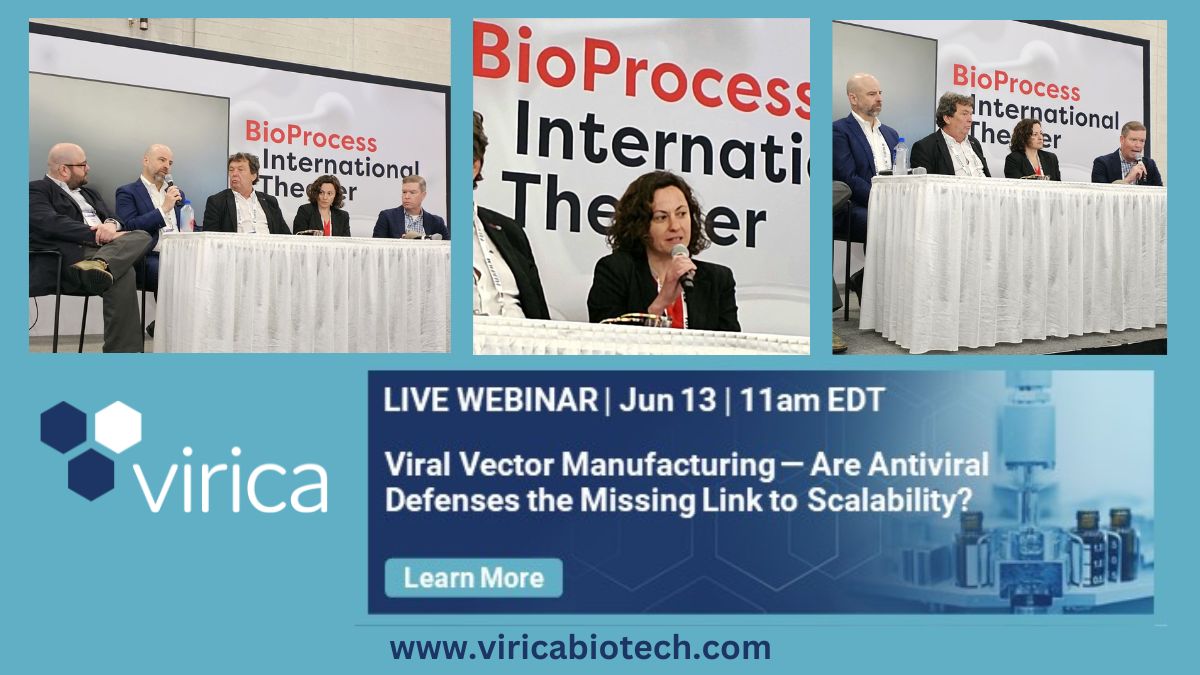 Virica Biotech (@viricabiotech) on Twitter photo #bio2023 <a href="/ellabizdev/">Ella Korets-Smith</a> discusses increasing titers of emerging cell & gene therapies with Reinhard Vogt <a href="/DynamkVC/">Dynamk Capital</a>, Christian Cobaugh <a href="/vernalbio/">Vernal Biosciences</a>, Nicholas Geisse <a href="/Curi_bio/">Curi Bio</a> and Tim Kelly <a href="/RoosterBio/">RoosterBio</a>. Register for our free X-Talks webinar on June 13 11am EST.
lnkd.in/gaWyj_4Y #bio2023 <a href="/ellabizdev/">Ella Korets-Smith</a> discusses increasing titers of emerging cell & gene therapies with Reinhard Vogt <a href="/DynamkVC/">Dynamk Capital</a>, Christian Cobaugh <a href="/vernalbio/">Vernal Biosciences</a>, Nicholas Geisse <a href="/Curi_bio/">Curi Bio</a> and Tim Kelly <a href="/RoosterBio/">RoosterBio</a>. Register for our free X-Talks webinar on June 13 11am EST.
lnkd.in/gaWyj_4Y