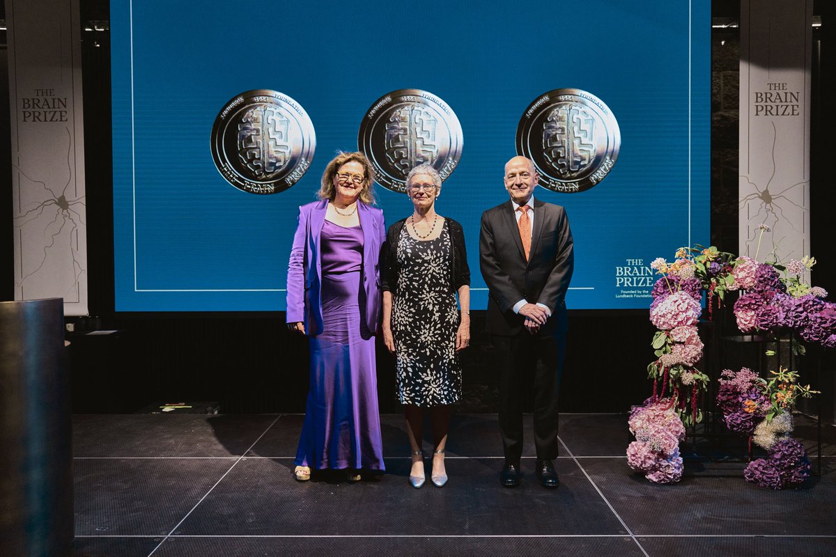 The Brain Prize tweet media