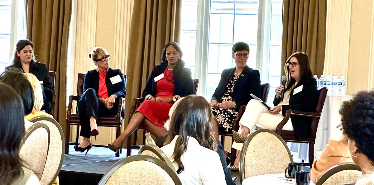 Amazing panel at the MWPC Leadership Breakfast discussing the importance of equity. If we aren’t in the room, we aren’t part of the conversation and we can’t be part of the solutions. #mwpc #equity #RepresentationMatters