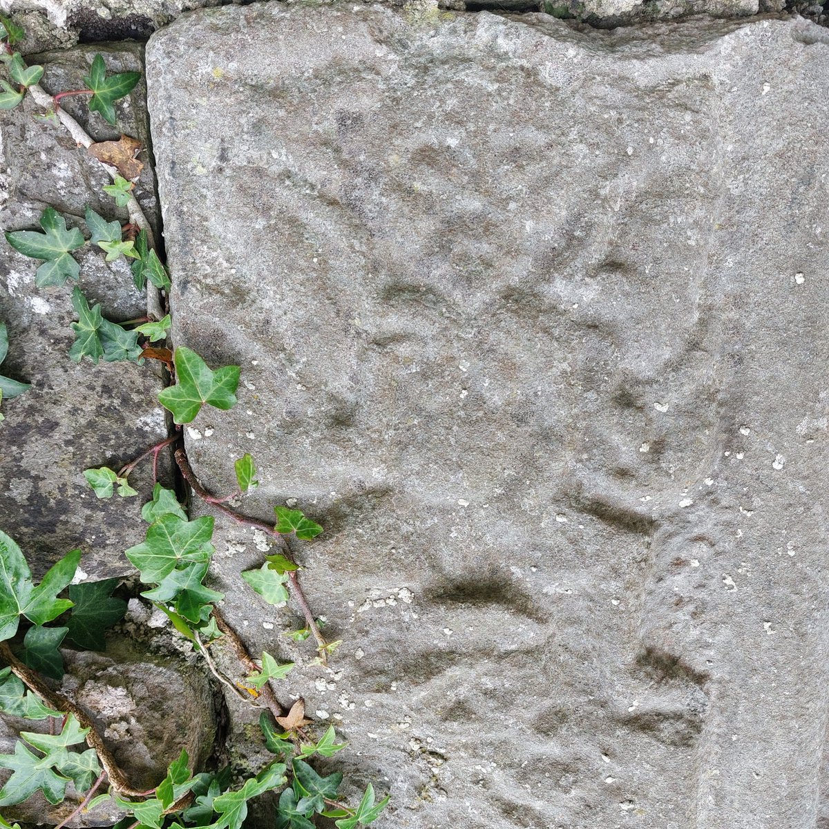 thewildgees's tweet photo. The Sheela na Gig at Rath, Co Clare was hard to find - because she's upside down! 

📷 1: actual Sheela
📷 2: rotated Sheela https://t.co/OfYawqqwNx