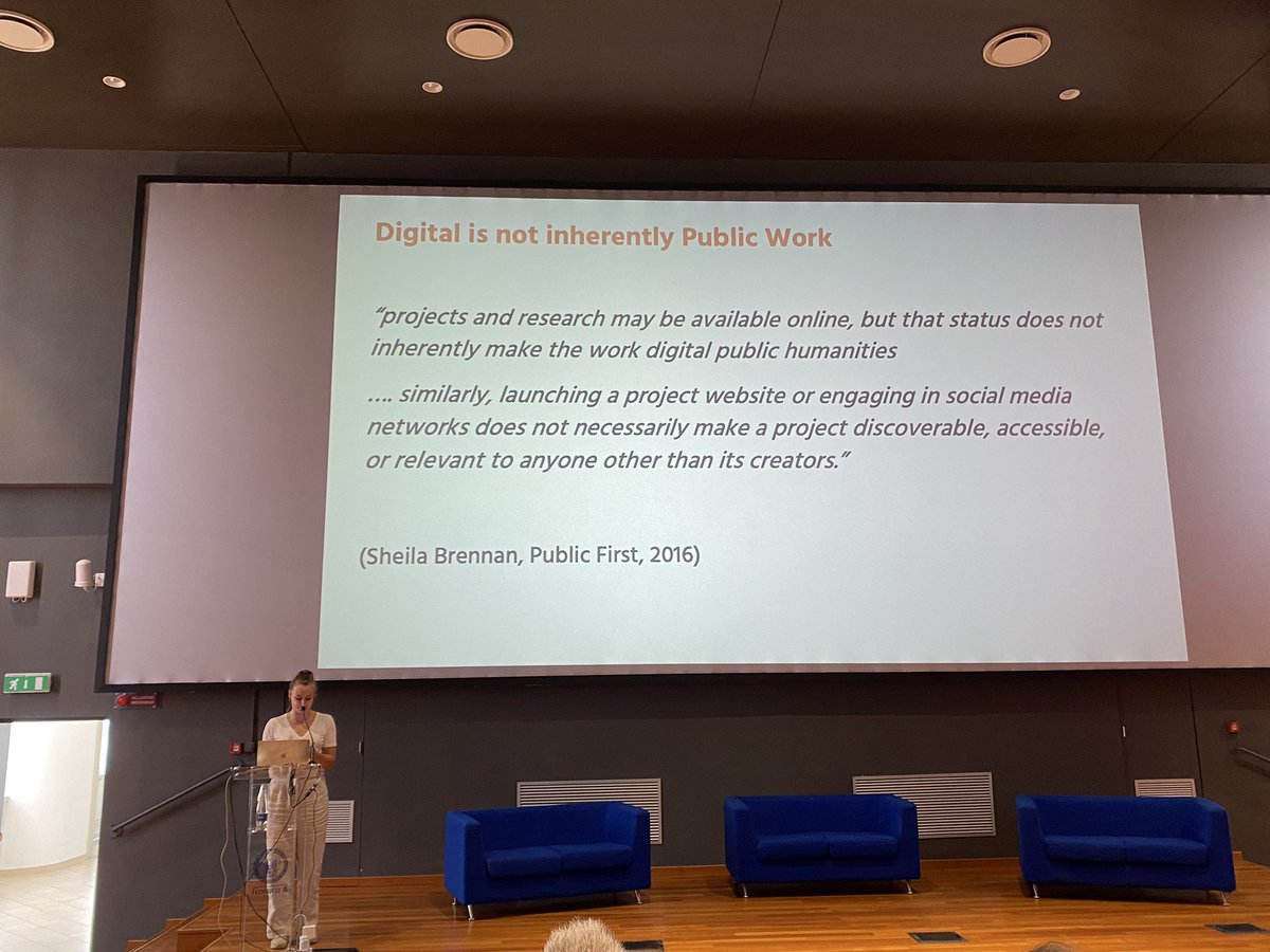 benwbrum's tweet photo. A @SheilaABrennan quote at #iiif https://t.co/N7t3Qr8tqE