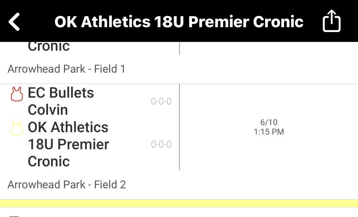 I am picking up this weekend for the Tulsa Elite Invite with Ok Athletics 18u Premier Cronic!!! Hope to see you there! <a href="/SSC_Softball/">Seminole State College Softball</a> <a href="/NOCEnidSB/">NOC Jets Softball</a> <a href="/MSC_Softball/">MSC Softball</a> <a href="/SNUSoftball/">SNU Softball</a> <a href="/EOSC_Softball/">Eastern OK Softball</a> <a href="/OBU_Softball/">OBU Softball</a> <a href="/UCOSoftball/">UCOSoftball</a> <a href="/ocu_softball/">Oklahoma City University Softball</a> <a href="/OCeaglesSB/">OC Softball</a> <a href="/SWOSUSoftball/">SWOSU Softball</a> <a href="/RiverHawksSB/">RiverHawks Softball</a>