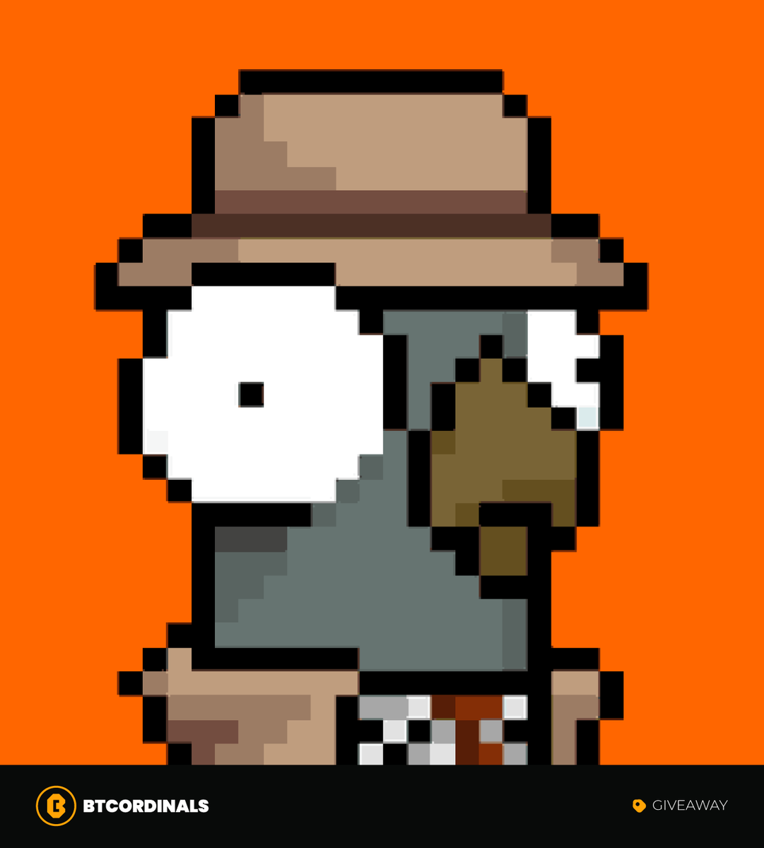 BTCOrdinals_io's tweet photo. Exploring Ordinals with feathered brain and endless squawks of confusion.

🟧 WIN 3x OGs of BITBIRBS

🔸 Like, Retweet & Tag 2 friends
🔸 Follow us & @BitBirbsNFT

⛓️ #Ordinals #BTC #NFTs