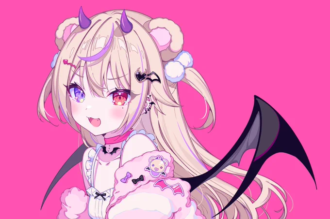 小悪熊ちゅいさん()の新ビジュアルをデザインさせて頂きました! これからのご活躍を楽しみにしております