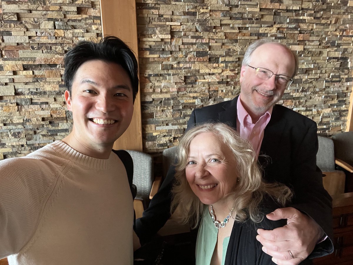 @CathyClassical and I were so thrilled to meet ⁦@raychenviolin⁩ and to see his fantastic performance of Vivaldi’s 4 Seasons at ⁦@RockportMusic⁩ on Sunday!