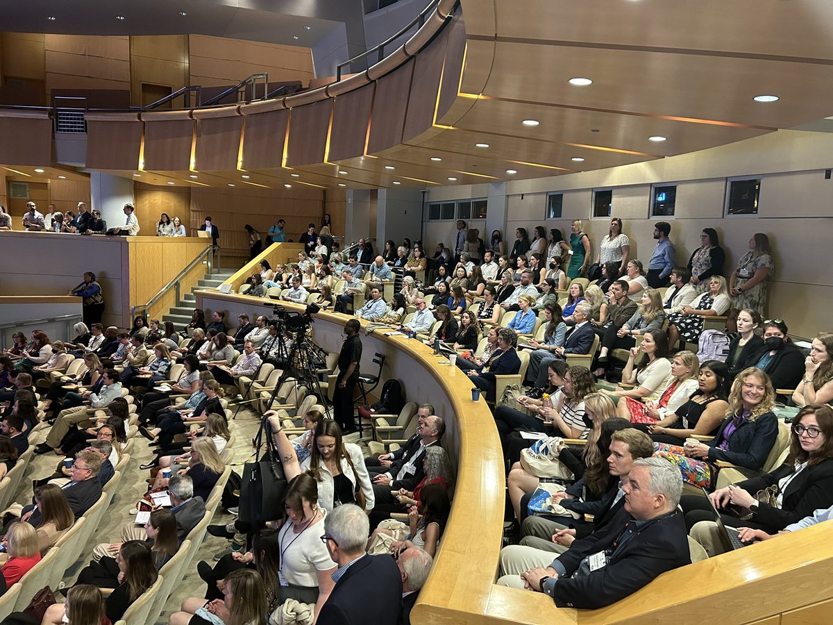 Gratified to see a full house at #CHOW2023 for our first plenary, OceanxClimate @marinesanctuary