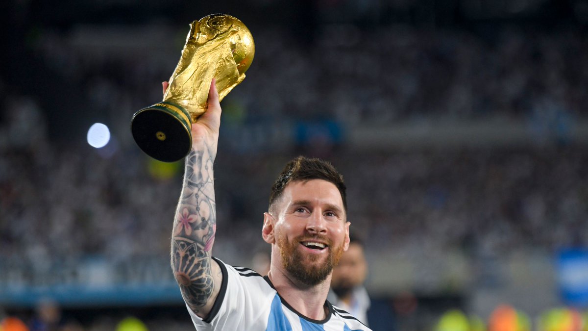 Report: Soccer Superstar Lionel Messi is coming to America and will join MLS's Inter Miami, per <a href="/GuillemBalague/">Guillem Balague</a>