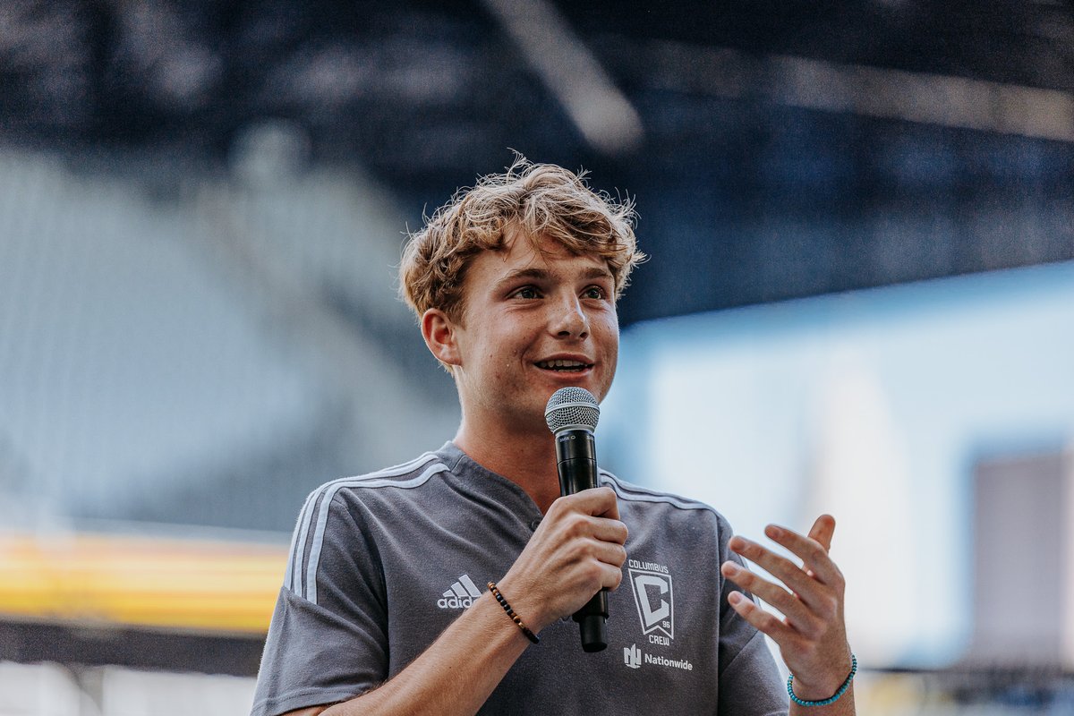 The Who Dares Wins Award: Being willing to take risks and trusting it will pay off.

🏅 Owen Presthus

#Crew96 | #VamosColumbus