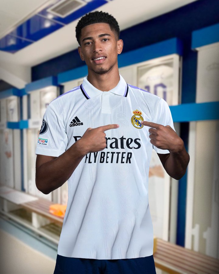 Jude Bellingham Secures Move To Real Madrid In a Record-Breaking Deal | jushjush.om