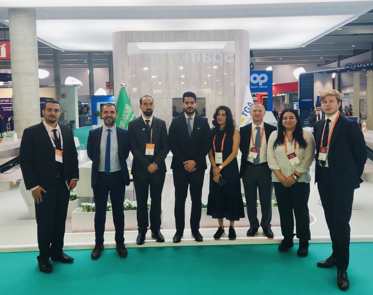 Met the <a href="/Saudi_TGA/">الهيئة العامة للنقل | TGA</a> delegation at <a href="/uitpsummit/">UITP Summit 2023</a> to discuss the future partnerships and further strengthen the relationship with <a href="/UITPnews/">UITP</a> .