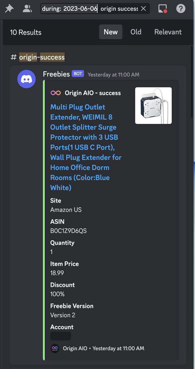 instoreflips's tweet photo. @Origin_AIO @SuccessHvn https://t.co/GY18EVRmqK