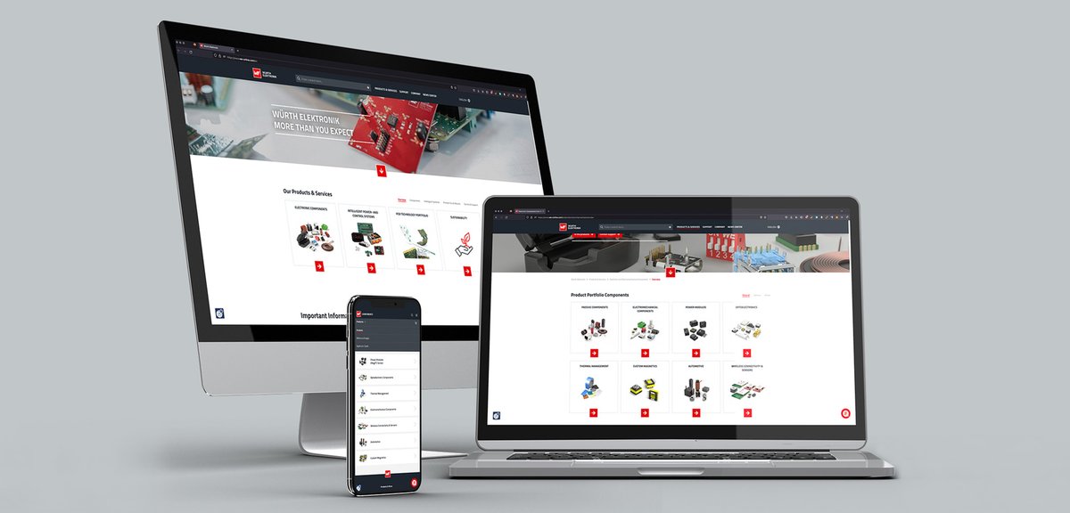CONTENS's tweet photo. Würth Elektronik nutzt das CONTENS CMS für die mehrsprachige Website mit Shop-Anbindung und Formularbaukasten. Mehr unter https://t.co/XmPGrVCJWI
#contens #cms #contentmanagement #contentmarketing @we_online https://t.co/85LvBNGZfI