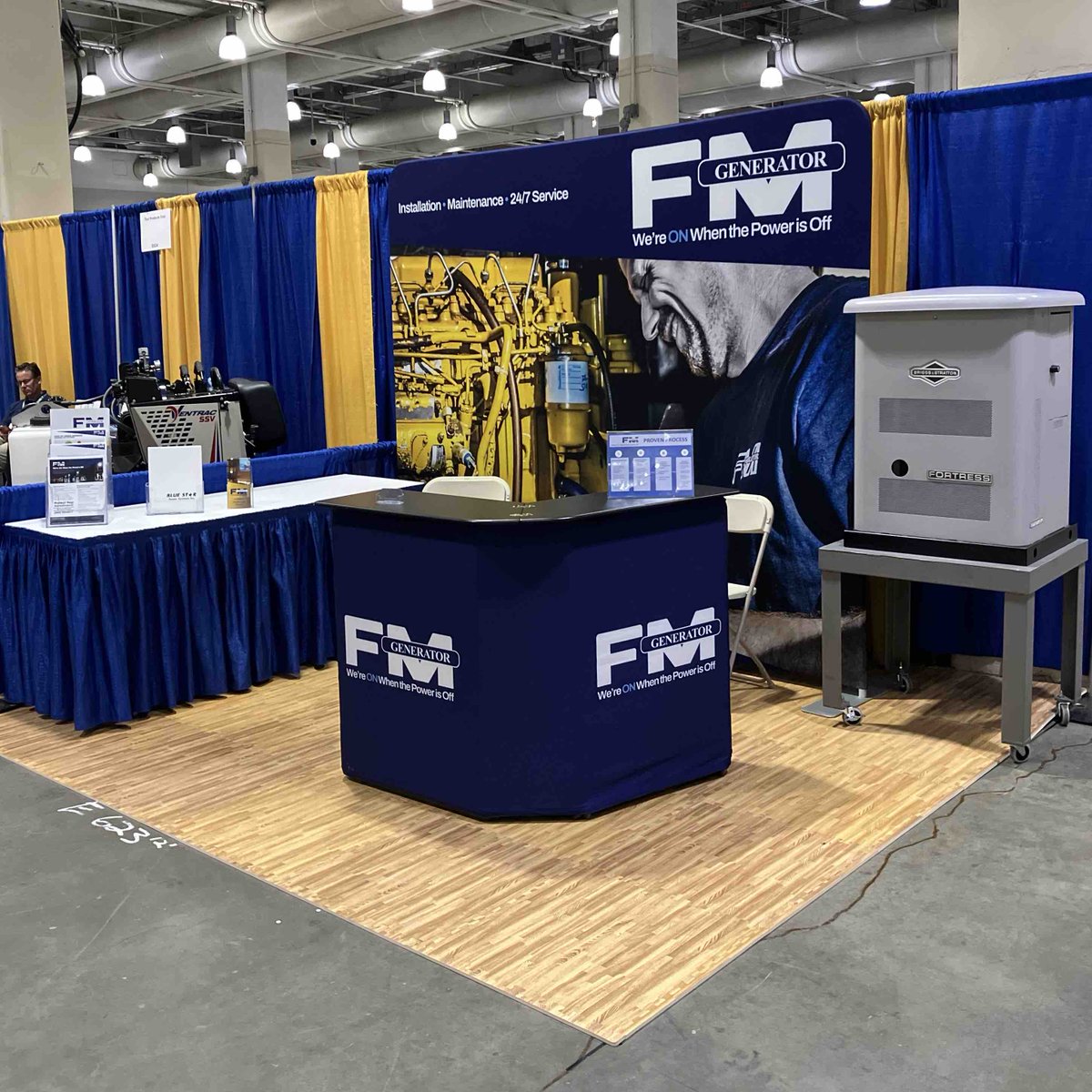 Today is the day! 

You can find us at booth E 623 for the 2023 MASSBUYS EXPO at the Hynes Convention Center

Chris and Dave will be available until 3PM to answer all things back up power related!